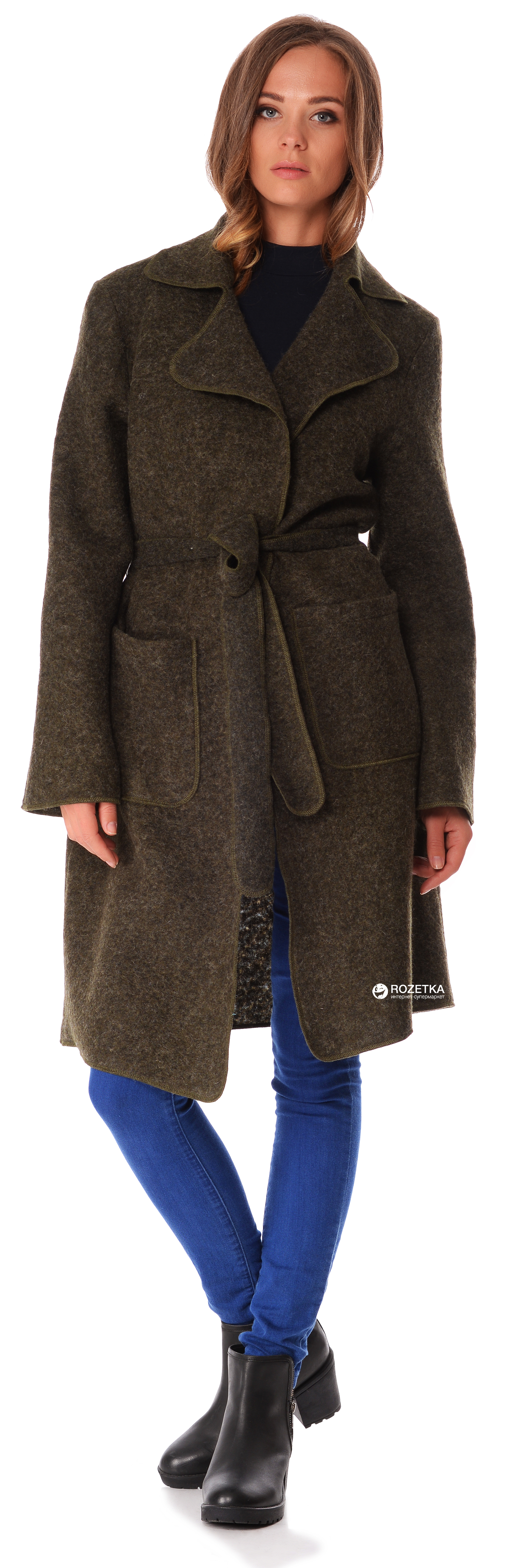 

Пальто Jakklin 7015  Зеленое, Пальто Jakklin 7015 46 Зеленое