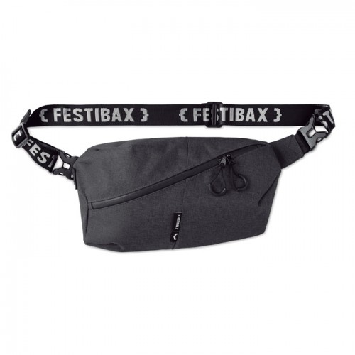 

Сумка на пояс ENEY FESTIBAX® BASIC, поліестер 300D, MO990603, Чорний