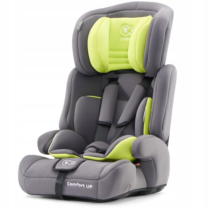 

Автокресло KinderKraft Comfort Lime Up 9-36 кг