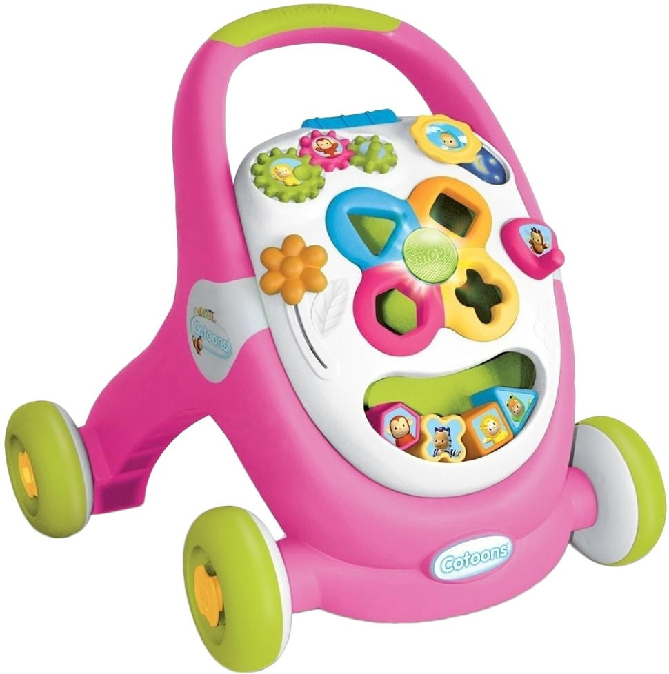 

Детские ходунки каталка «Walk Play» SMOBY IR28567