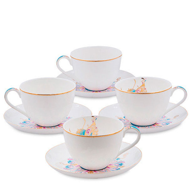 

Сервиз чайный Juliette из 8 предметов Pavone AL31595