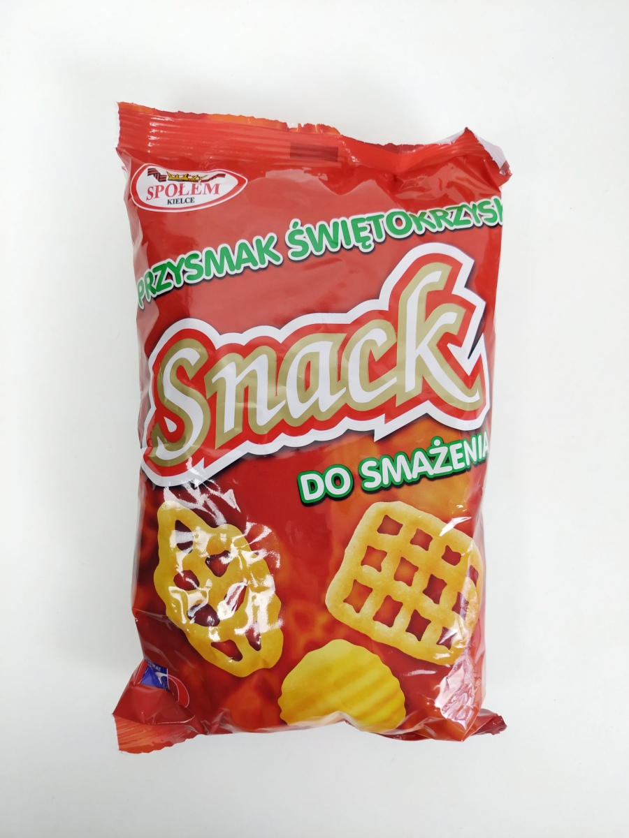 Снеки для жарки Spolem Snack, 200 г Польша (771295195) от продавца ...