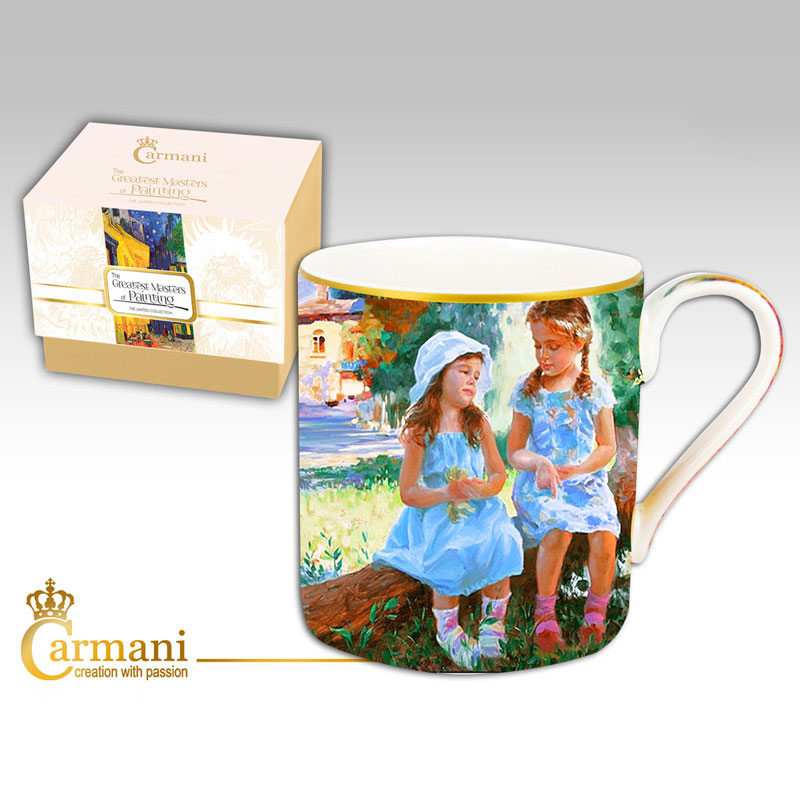 

Фарфоровая кружка Подруги Carmani T-SS32130