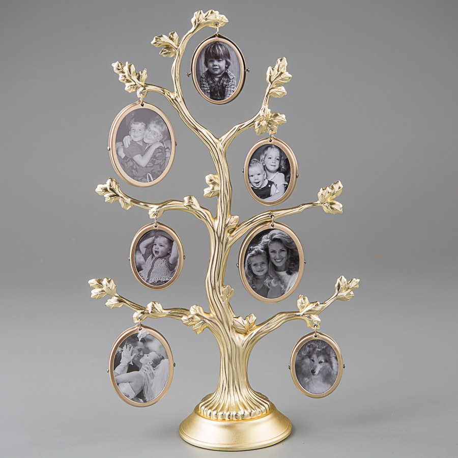 Фоторамка семейное дерево на 12 фото
