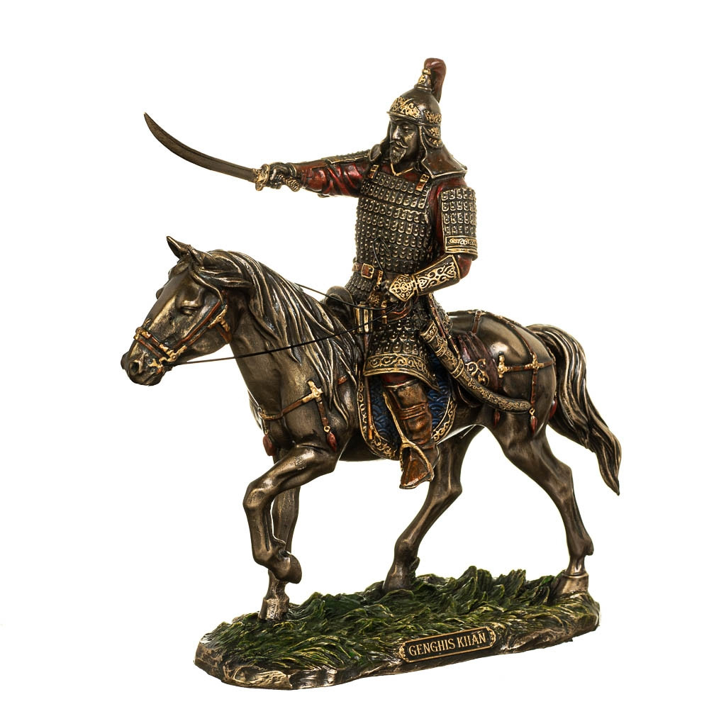 

Декоративная статуэтка Чингисхан Veronese AL74243