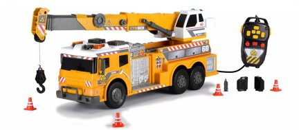 

Машинка Автокран на ДУ Dickie Toys IR29208