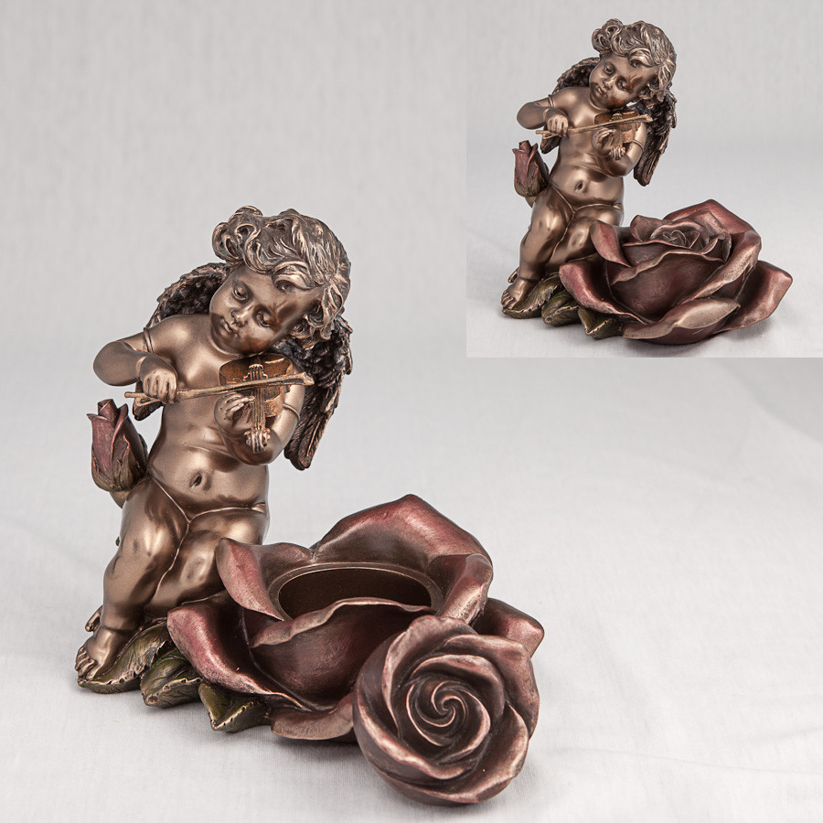 

Подсвечник «Ангелок со скрипкой» mini Veronese AL3098
