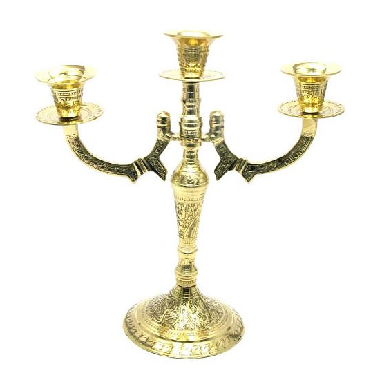 

Подсвечник на 3 свечи Bronze Sabefet T-FX30820