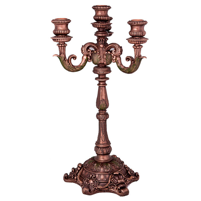 

Декоративный подсвечник Цветок 42 см Veronese AL31185