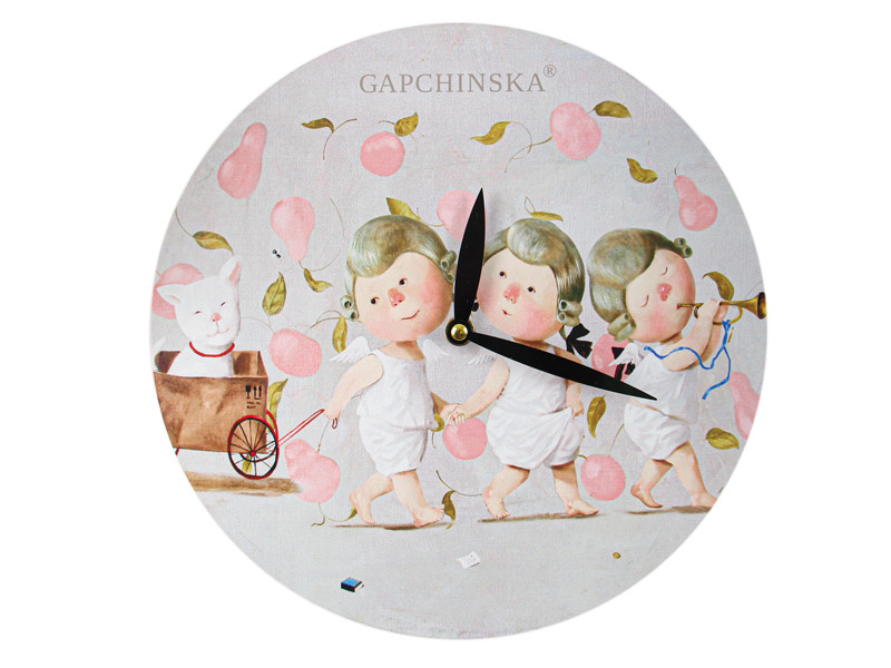 

Настенные часы Мы везем с собой кота Gapchinska AL73911