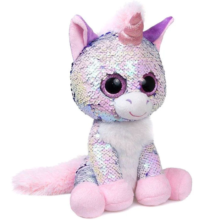 

Мягкая игрушка Единорог Жемчужина с пайетками 22 см Fancy 103751