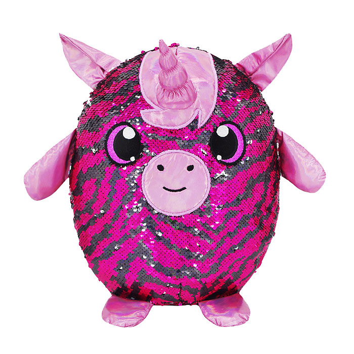 

Мягкая игрушка с пайетками Shimmeez S3 Единорог Кайли 36 см Shimmeez OL32833
