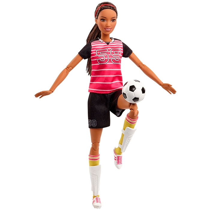 

Кукла Барби из серии Безграничные движения Футбол Mattel IR32758