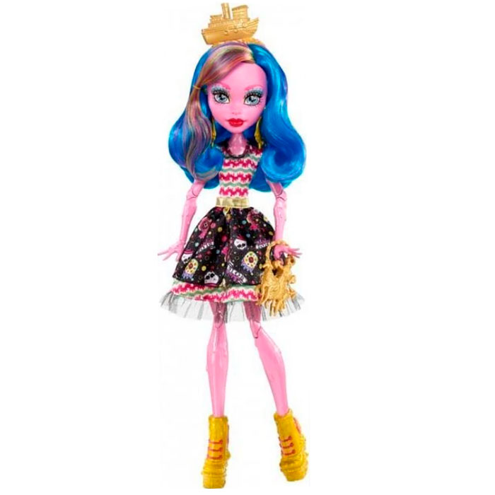 

Кукла Гулиопа Джеллингтон Школа монстров Monster High 43 см Mattel IR31870