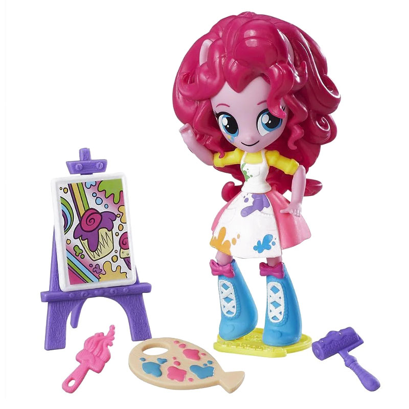 

Кукла мини Художница Пинки Пай Equestria Girls My Little Pony Hasbro IR33655