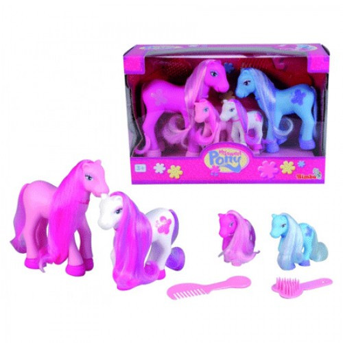 

Игровой набор Счастливая семья Sweet Pony Simba IR33492