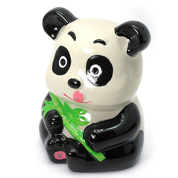 

Копилка керамическая Панда с веткой Sabefet T-FX30846