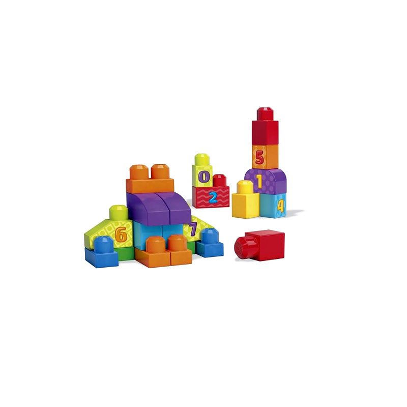 

Конструктор Строй и учись считать Mega Bloks IR33623