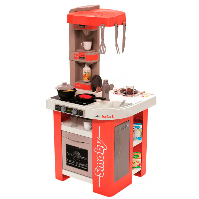 

Детская интерактивная кухня Tefal Studio Kids Red Smoby OL30392