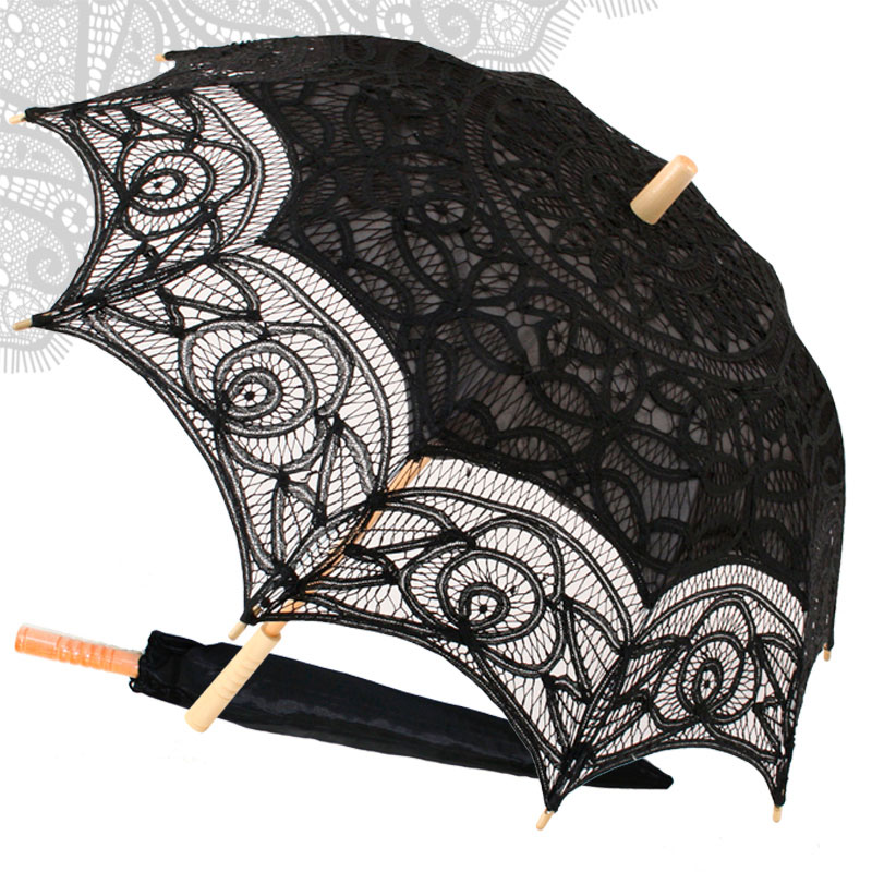 

Зонт декоративный Vintage Azaliya Black Berkani T-SS33467