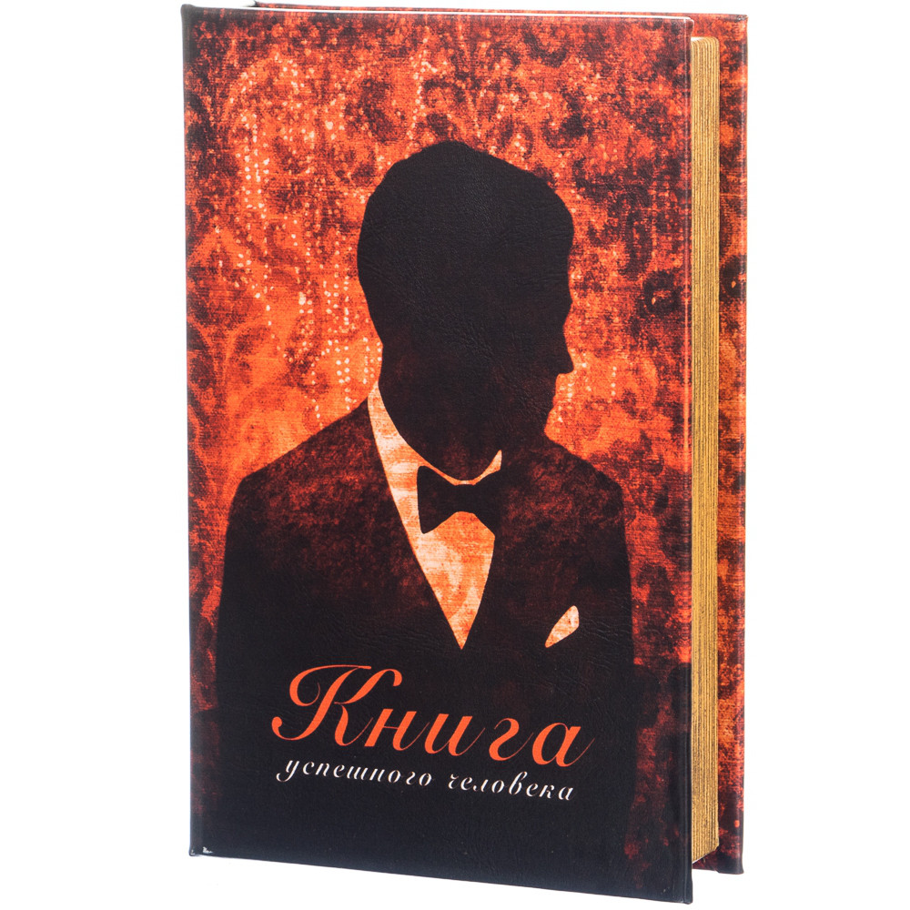 

Книга-сейф Книга успешного человека 26х17х5 см Veronese AL45185