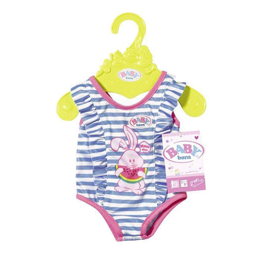 

Одежда для куклы Baby Born - купальник Зайчик Zapf Creation OL31509