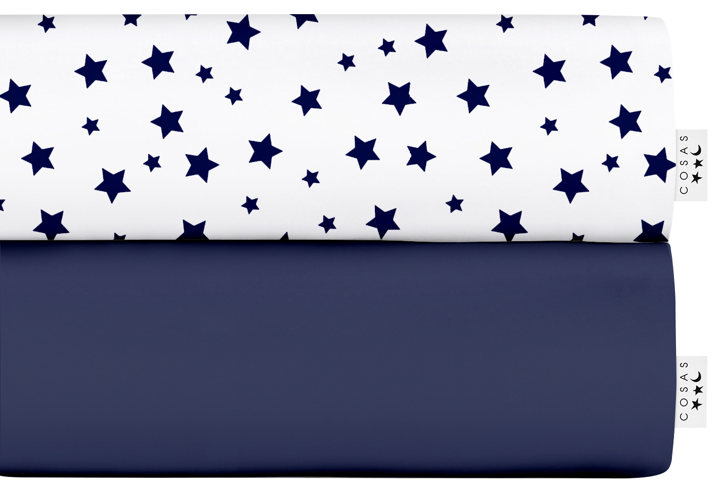 

Набор простыней Cosas Set Sheet Dark Blue Star WBlue 155х240 2 шт