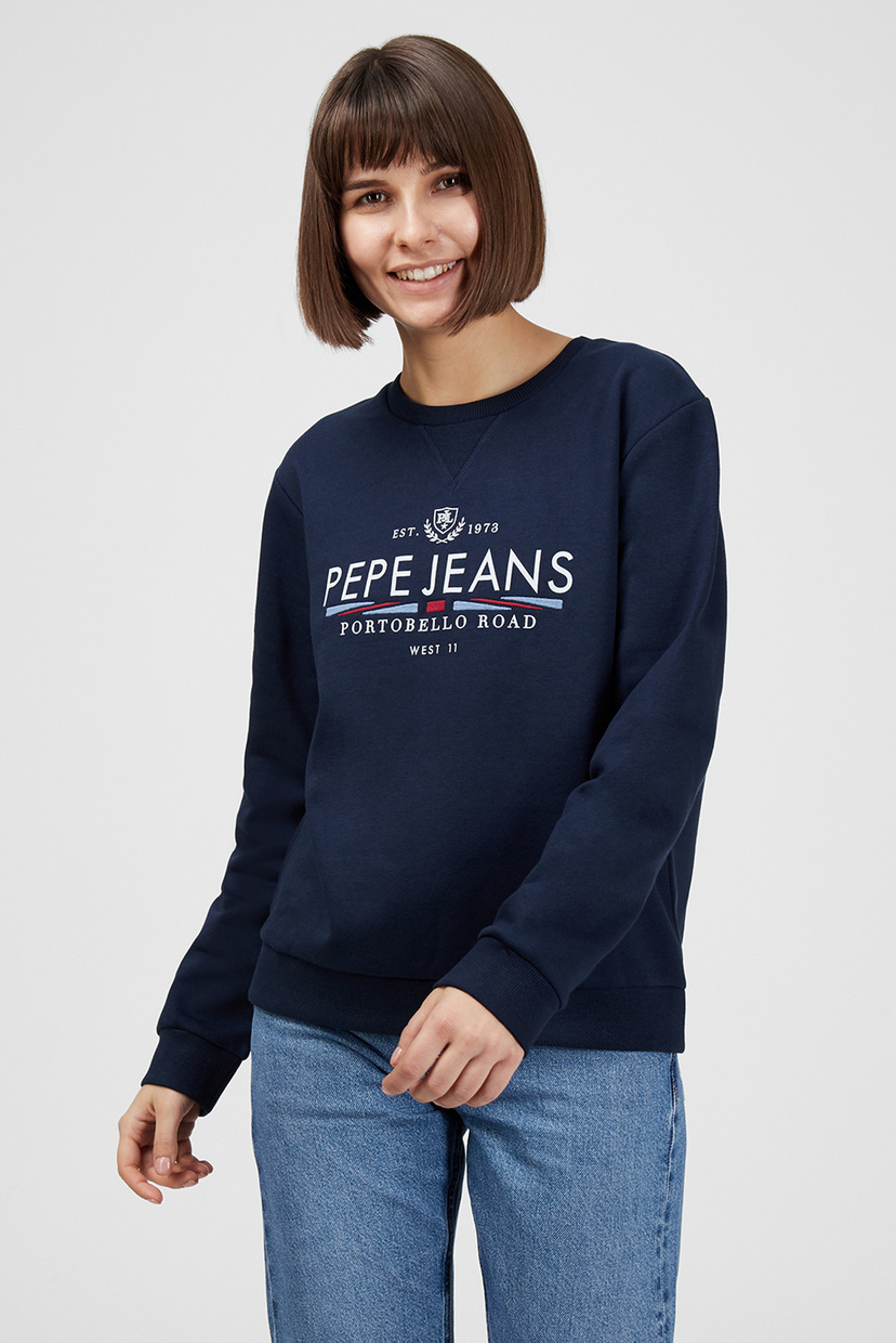 

Женский синий свитшот CELINA Pepe Jeans S PL580987