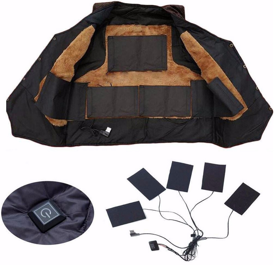 

Электроподогрев для одежды Alaska SK 05 USB