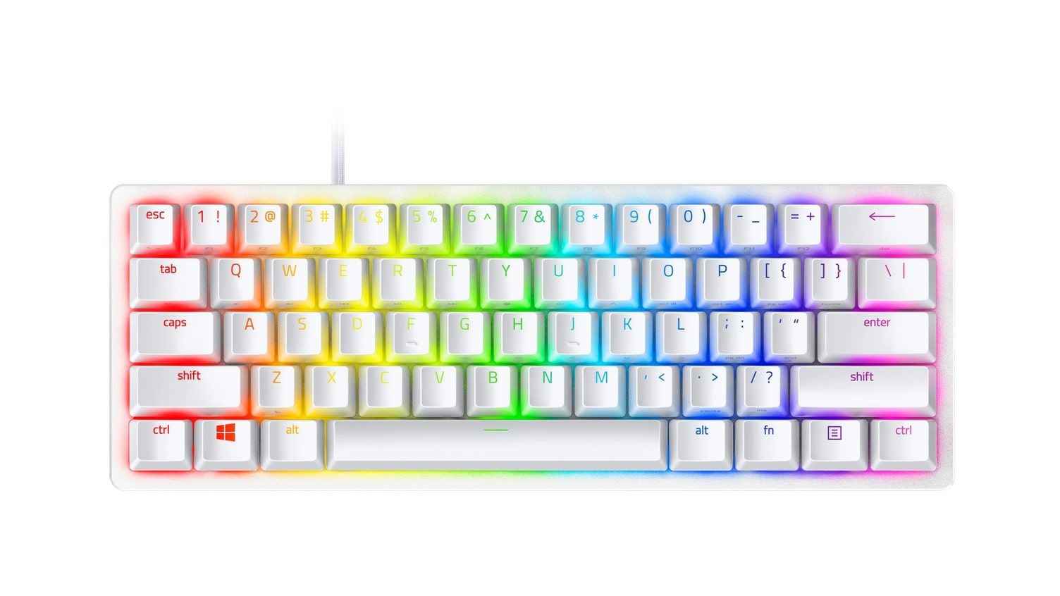 

Razer Mercury Ed. (Red Switch) - US Layout RGB
