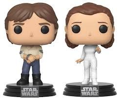 

Funko Коллекционная фигурка Funko POP! Bobble: Star Wars: 2PK Han & Leia 46770