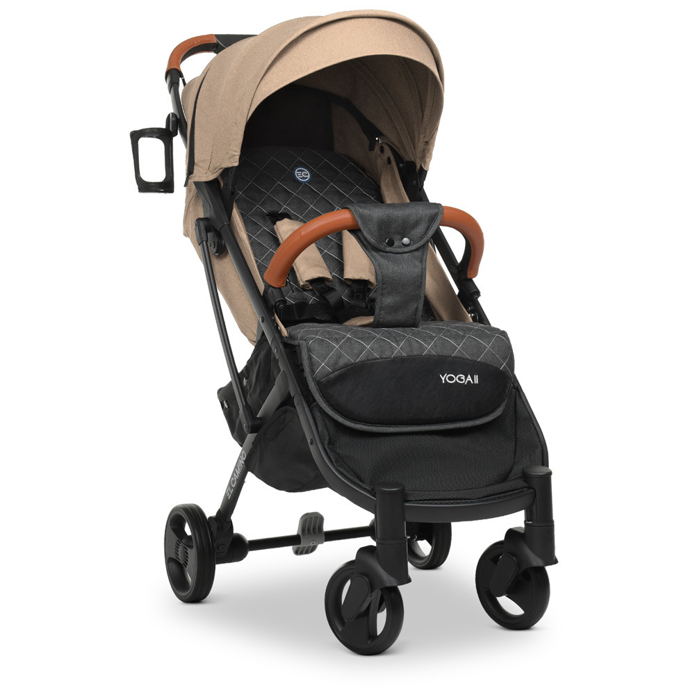 

Прогулочная коляска El Camino M 3910 YOGA II Sand Beige (M 3910)