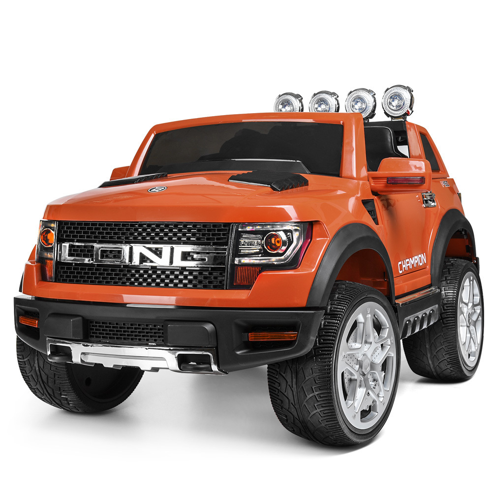 

Электромобиль Bambi Racer Ford Ranger 2х40W M 3579EBLR-7 Orange (M 3579EBLR)