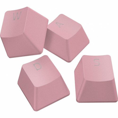 

Набор кейкапов для клавиатуры Razer PBT Keycap Upgrade Set - Quartz Pink