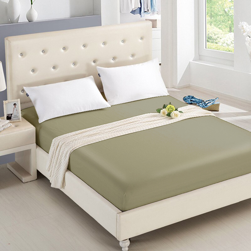 

Простыня на резинке Time Textile Elite Laurel сатин 160х200х20 см Зеленый TT168170-pr-160