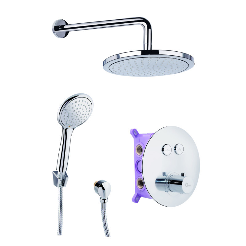 

Душевая система Qtap Inspai-Therm CRM (QTINSTHERMT20250102)