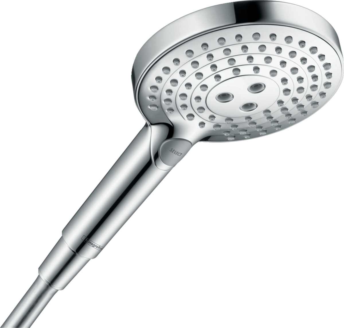 

Лійка для душу Hansgrohe Raindance Select S PowderRain 120 3jet P (26014000)