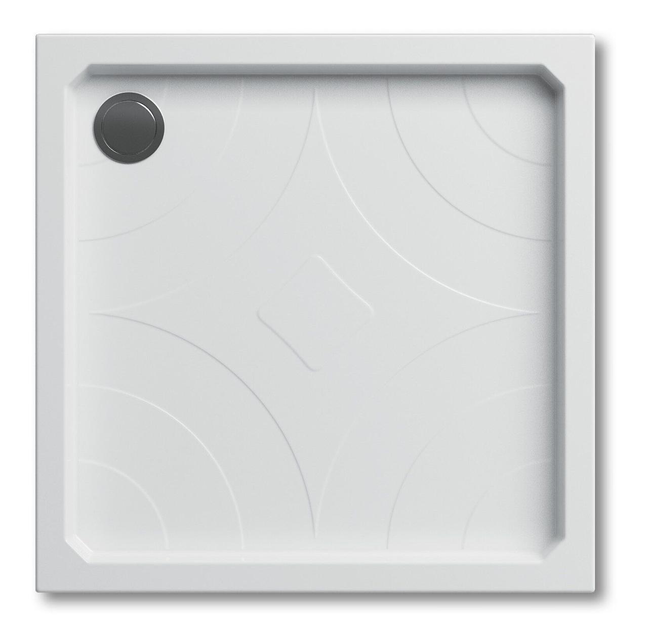 

Душовий піддон Koller pool Grace акриловий 90x90 квадратний (98898)