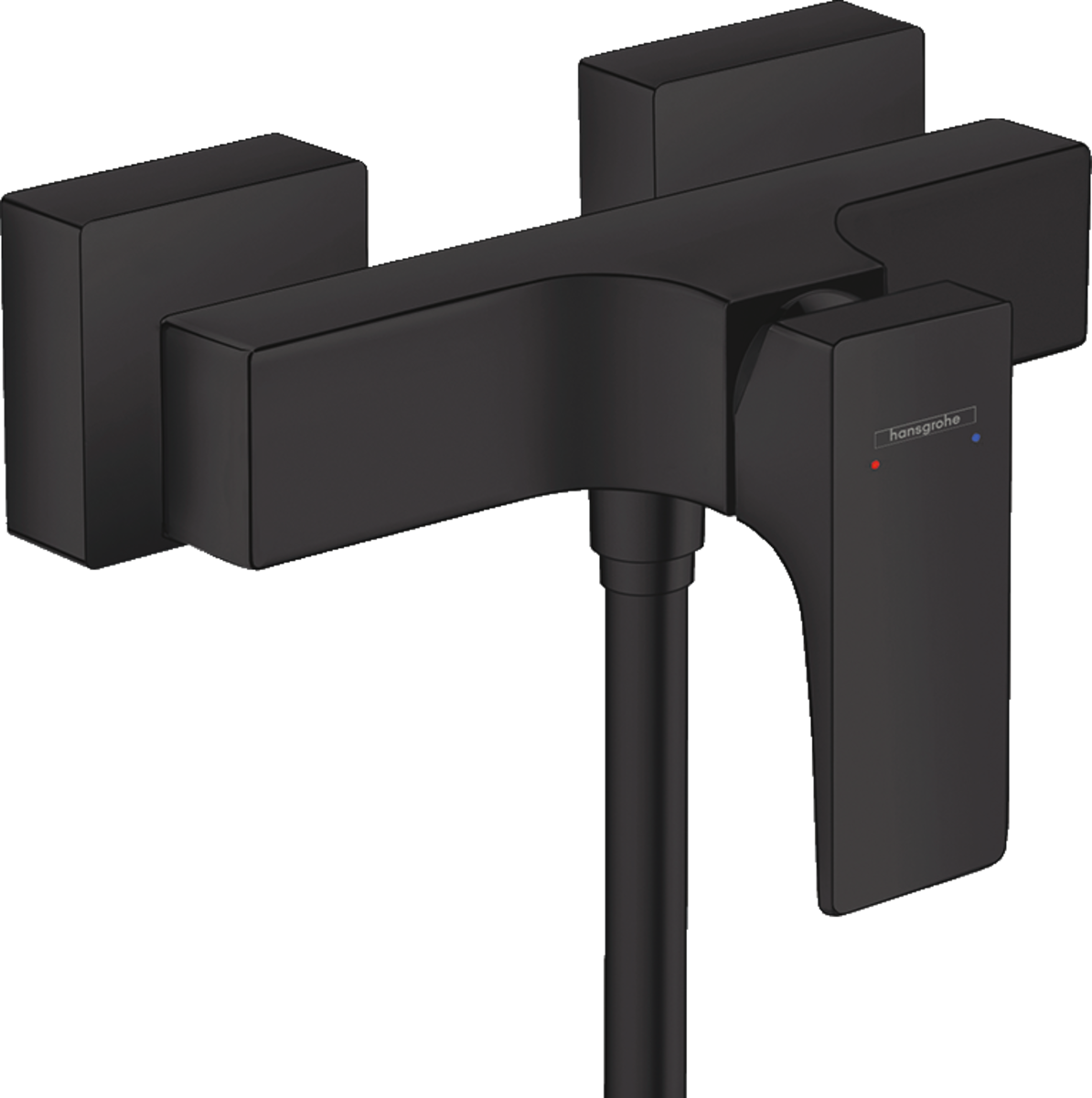 

Змішувач для душу Hansgrohe Metropol Matt Black (32560670)