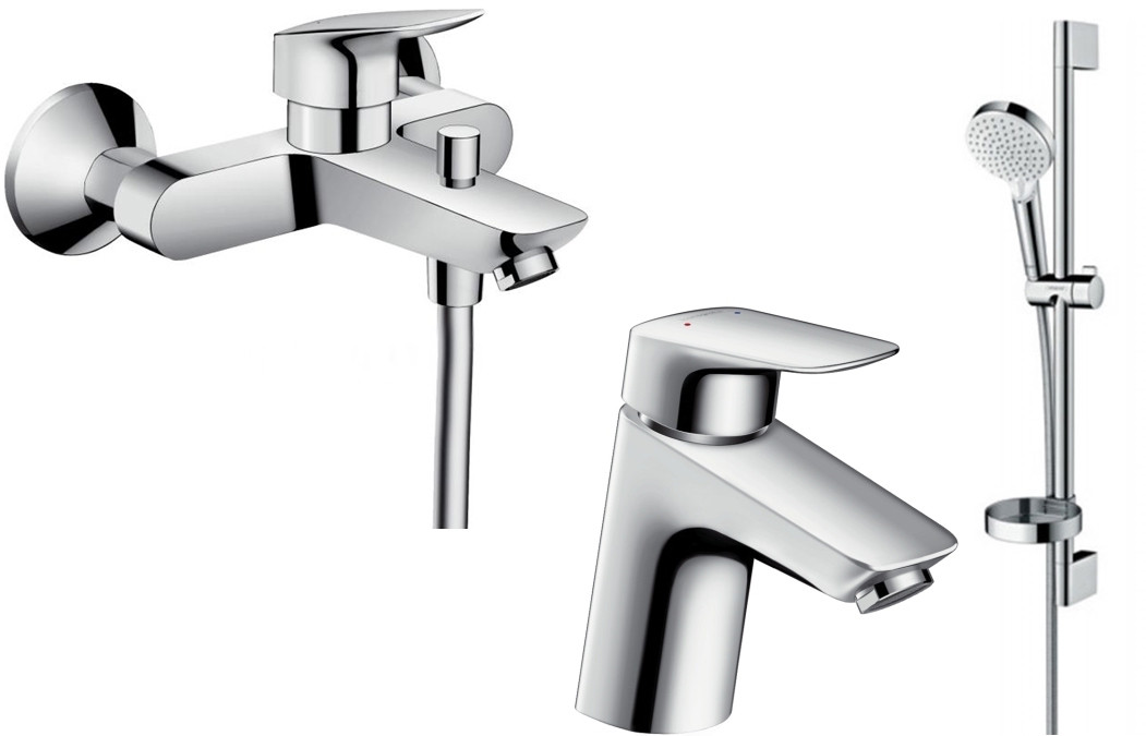 

Набір змішувачів для ванни Hansgrohe Logis 70 (20190003)