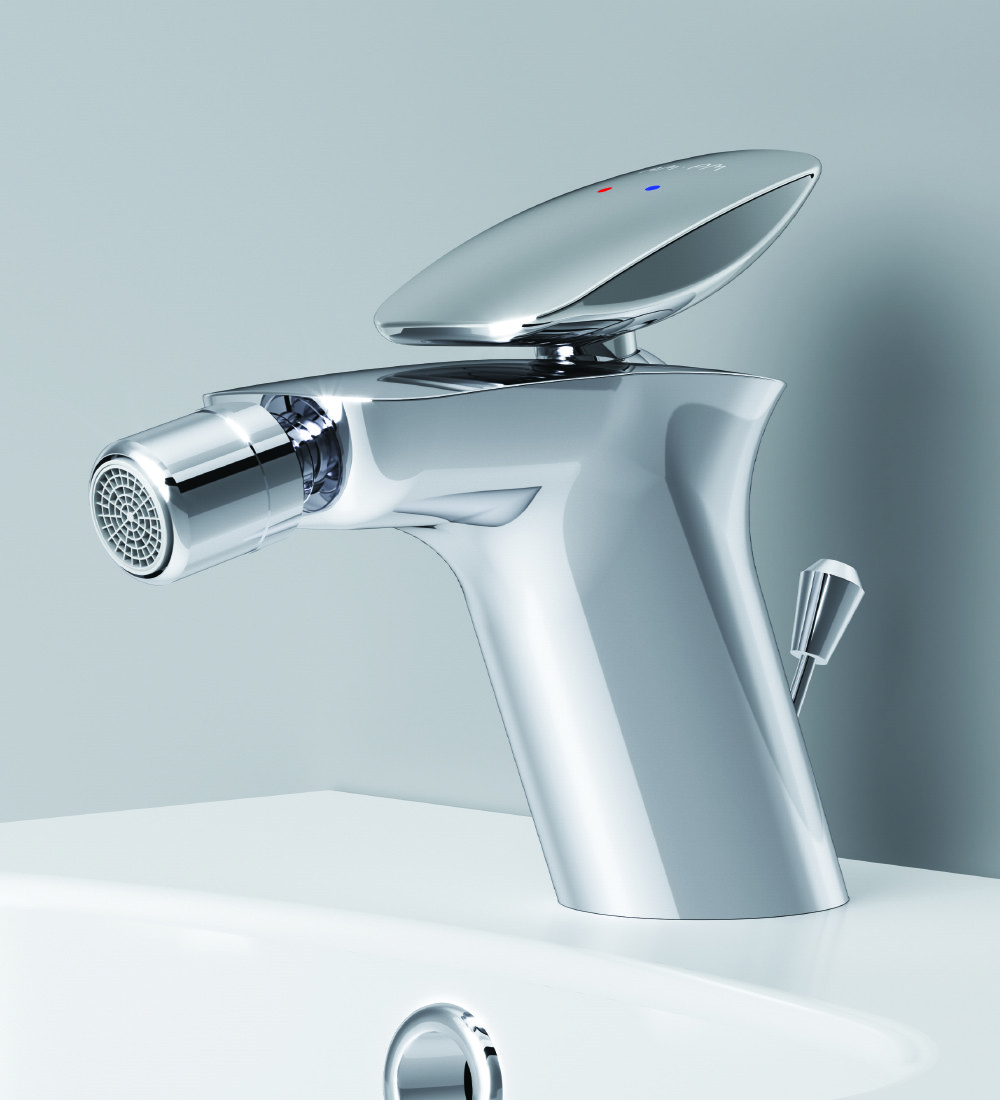 

Змішувач для біде Am.Pm Spirit V2.0 з донним клапаном (F70A83100)