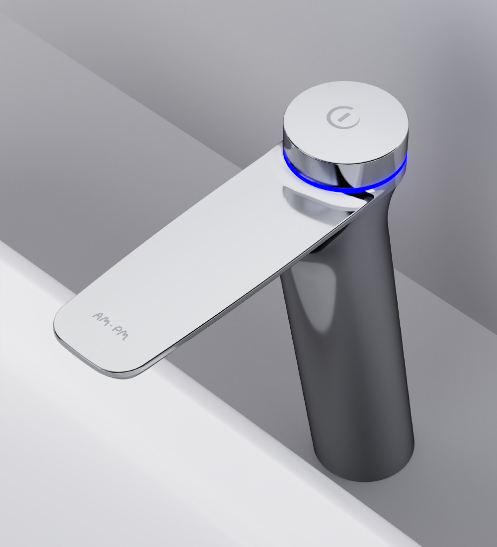 

Змішувач для умивальника Am.Pm TouchReel Inspire V2.0 високий електронний (F50A92400)