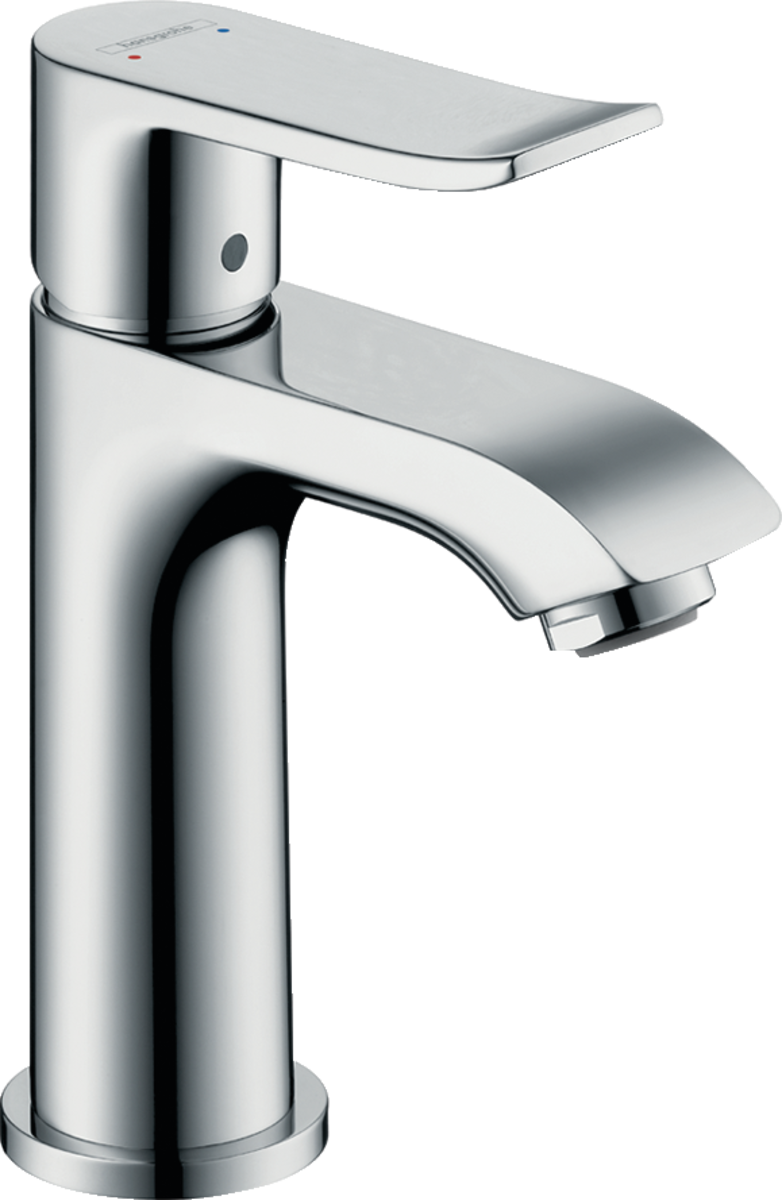 

Змішувач для умивальника Hansgrohe Metris 100 (31088000)