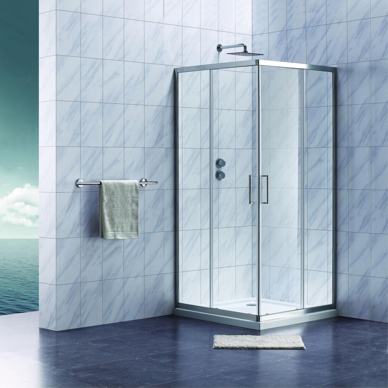

Душова кабіна Koller pool STYLE S90SC 900x900x1900 мм скло прозоре без піддона (111937)