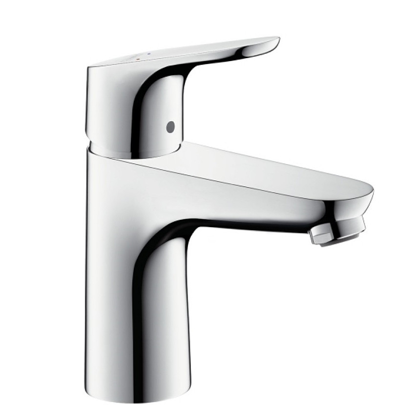 

Змішувач для умивальника Hansgrohe Focus Е100 LowFlow 3.5 л/хв (31603000)
