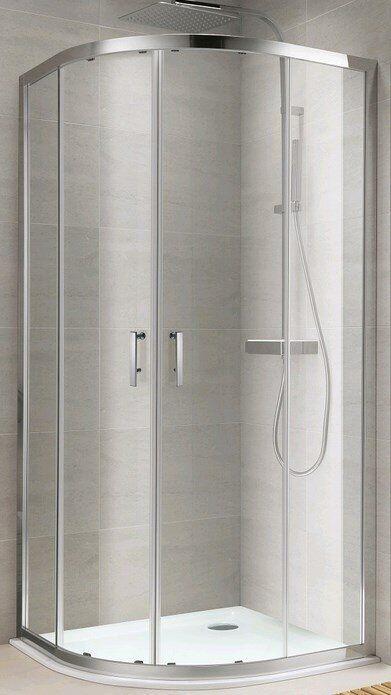 

Душова кабіна Koller pool R80RG Round 800x800x1900 мм grape без піддона (111917)