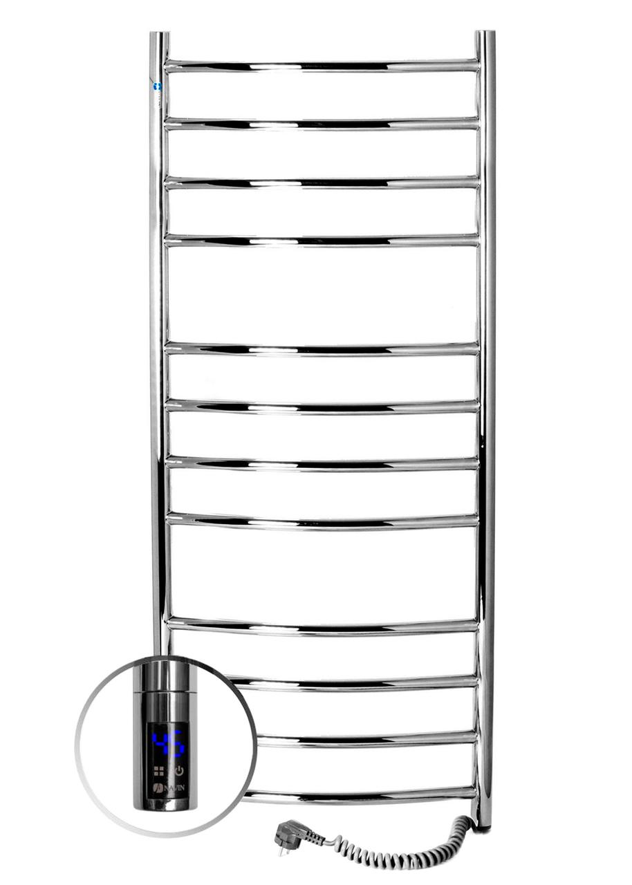 

Полотенцесушитель Navin Камелия 480х1200 Sensor правый с таймером (10-007033-4812)