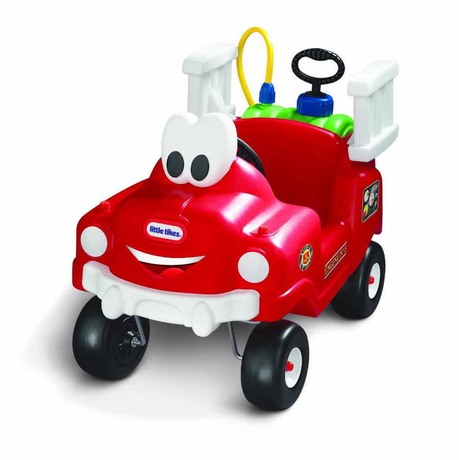 

Детская машинка каталка самоходная «Пожарная» Little Tikes OL28383
