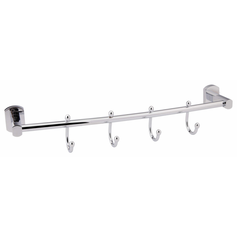 

Крючок Qtap Liberty CRM 1154-4 Хром (QTLIBCRM11544)
