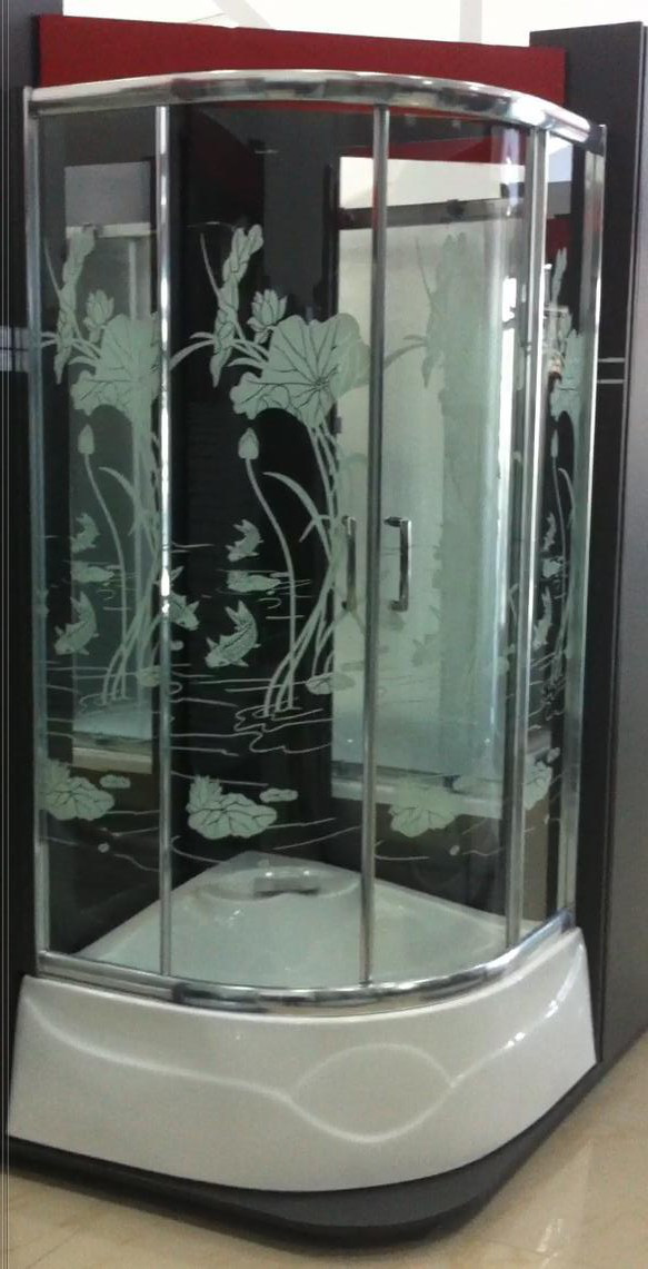 

Душова кабіна Italian Style Venice silk screen з глибоким піддоном 45 см 100х100х221 (V1396EJ)